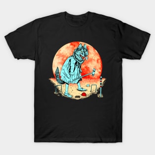 By the light of the full moon T-Shirt